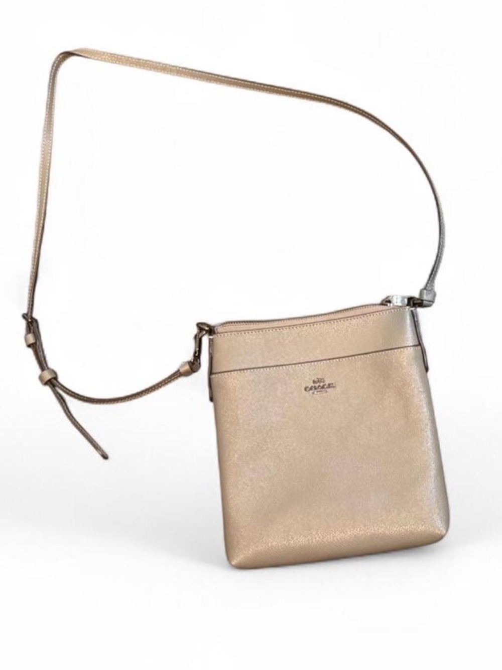 Coach Grey Crossbody Bag